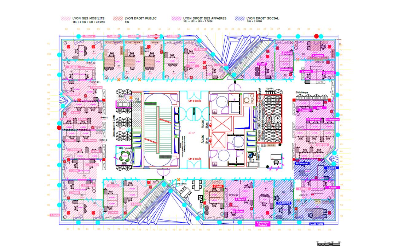 Bureau Lyon 4538m² Location bureau Lyon Rhône OLBUR2315153 28
